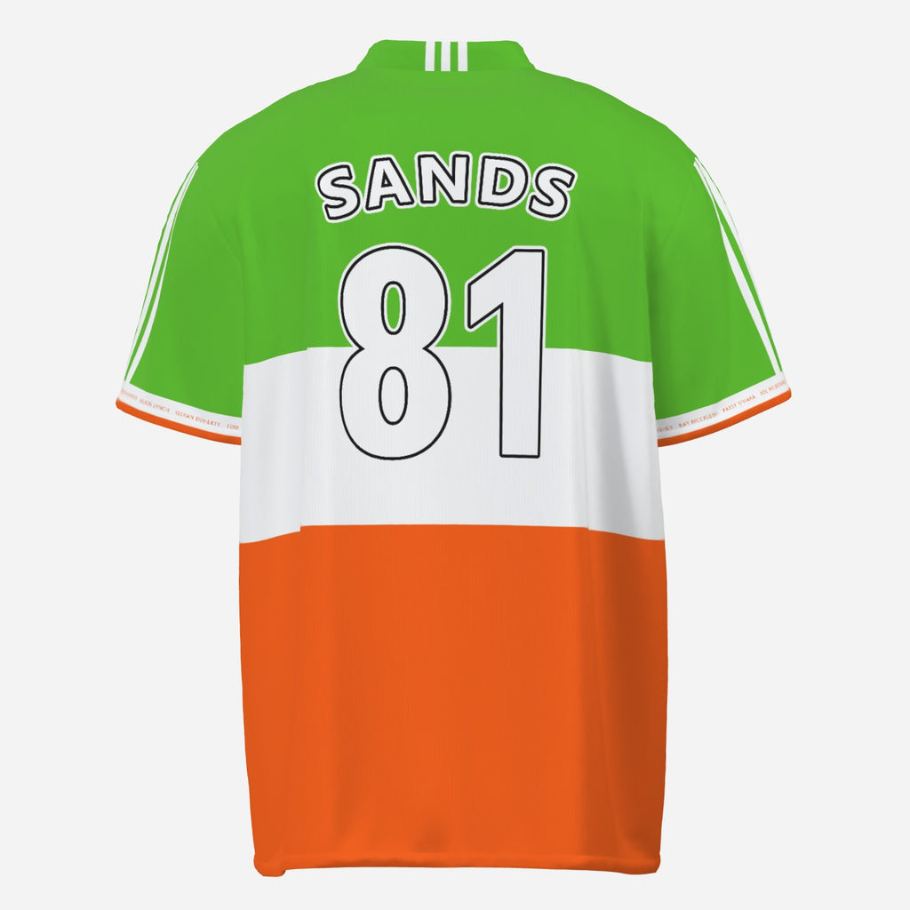 Bobby Sands Tricolour Zip Jersey