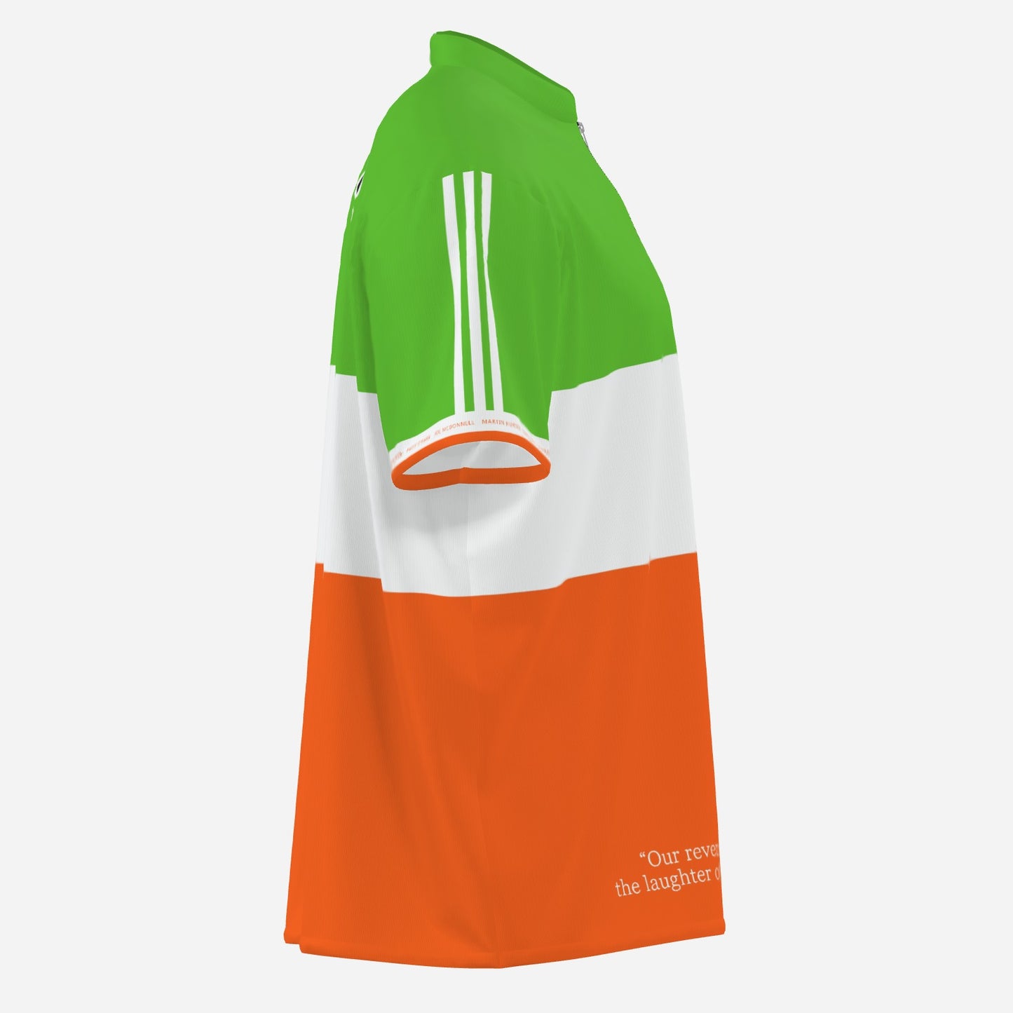 Bobby Sands Tricolour Zip Jersey