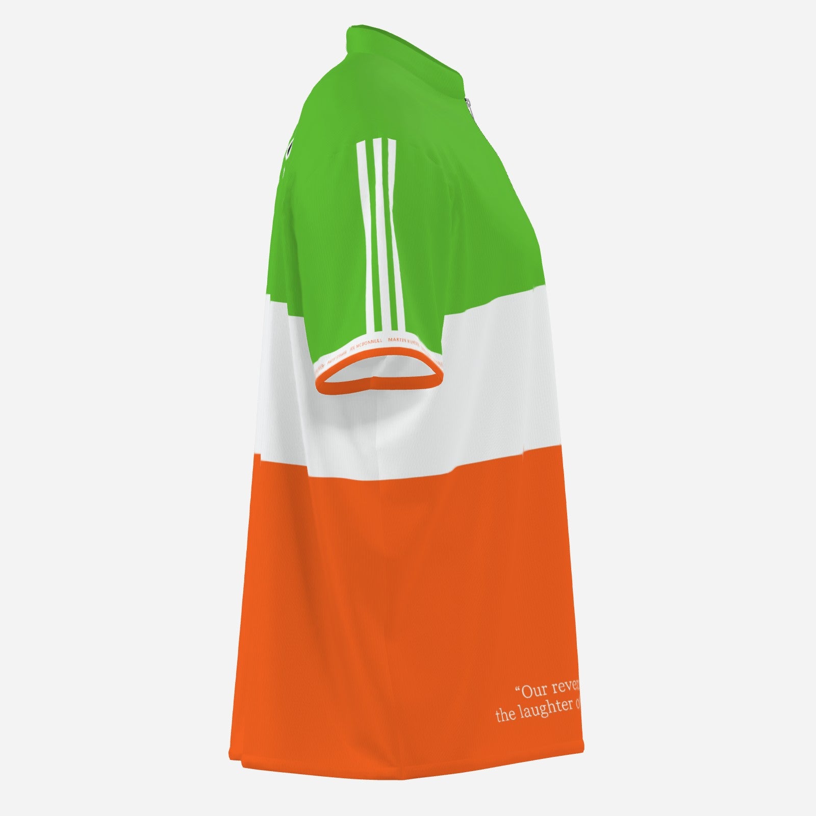 Bobby Sands Tricolour Zip Jersey