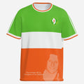 Irish Tricolour Bobby Sands Hunger Striker Tribute Jersey