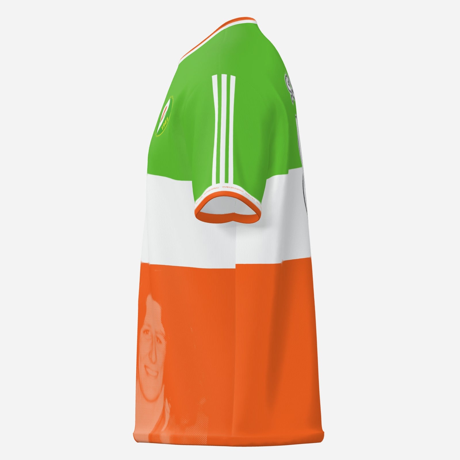 Irish Tricolour Bobby Sands Hunger Striker Tribute Jersey