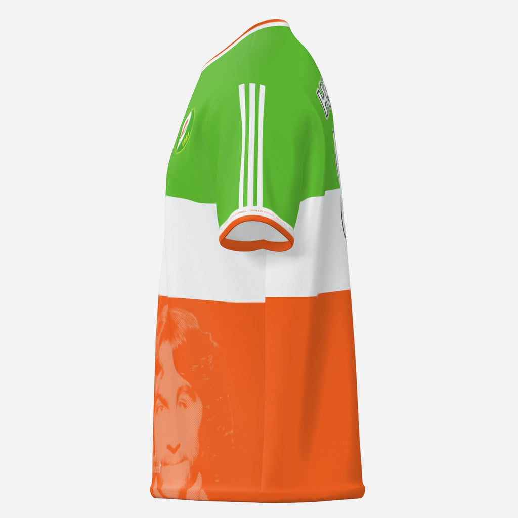 Irish Tricolour Francis Hughes Shirt, Hunger Striker Tribute
