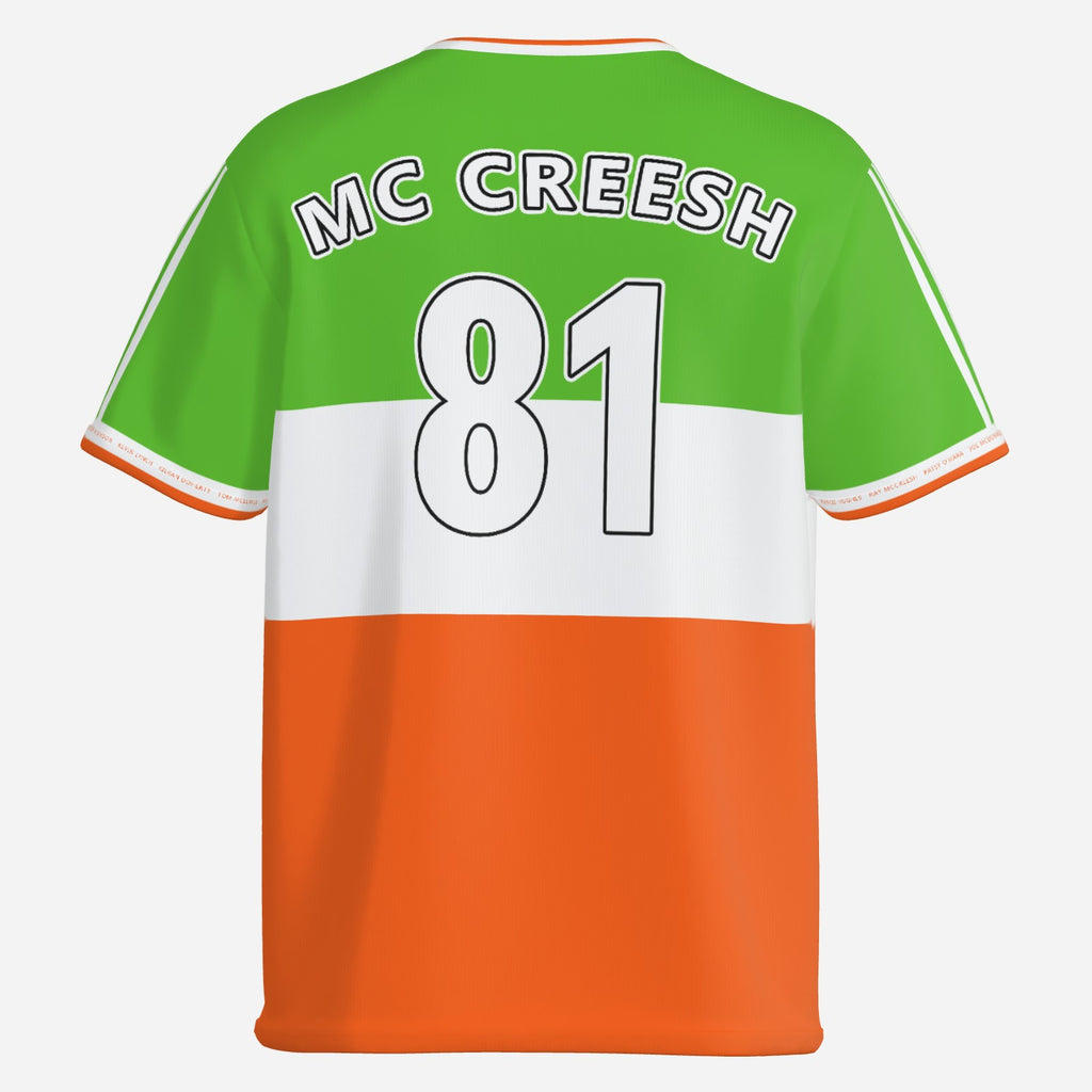 Irish Tricolour Raymond McCreesh T-Shirt - Hunger Striker Tribute