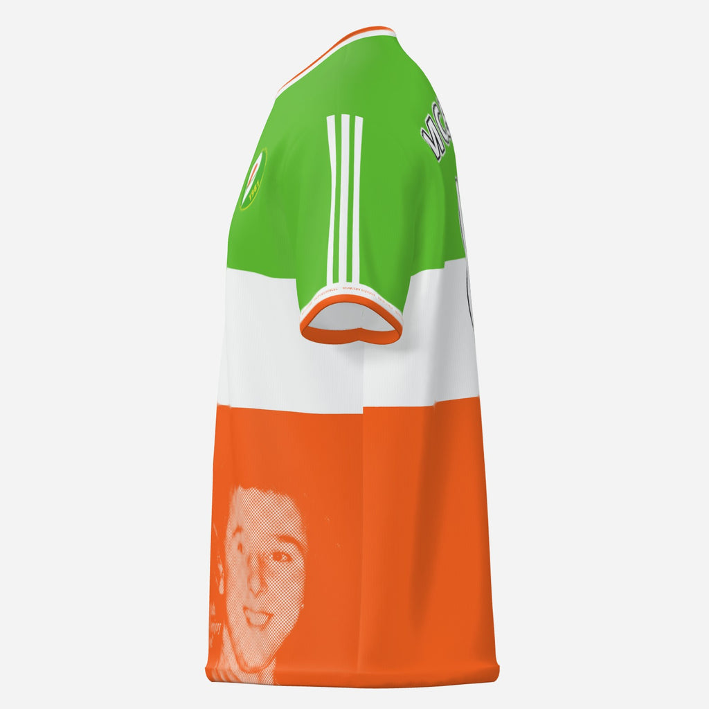 Irish Tricolour Raymond McCreesh T-Shirt - Hunger Striker Tribute