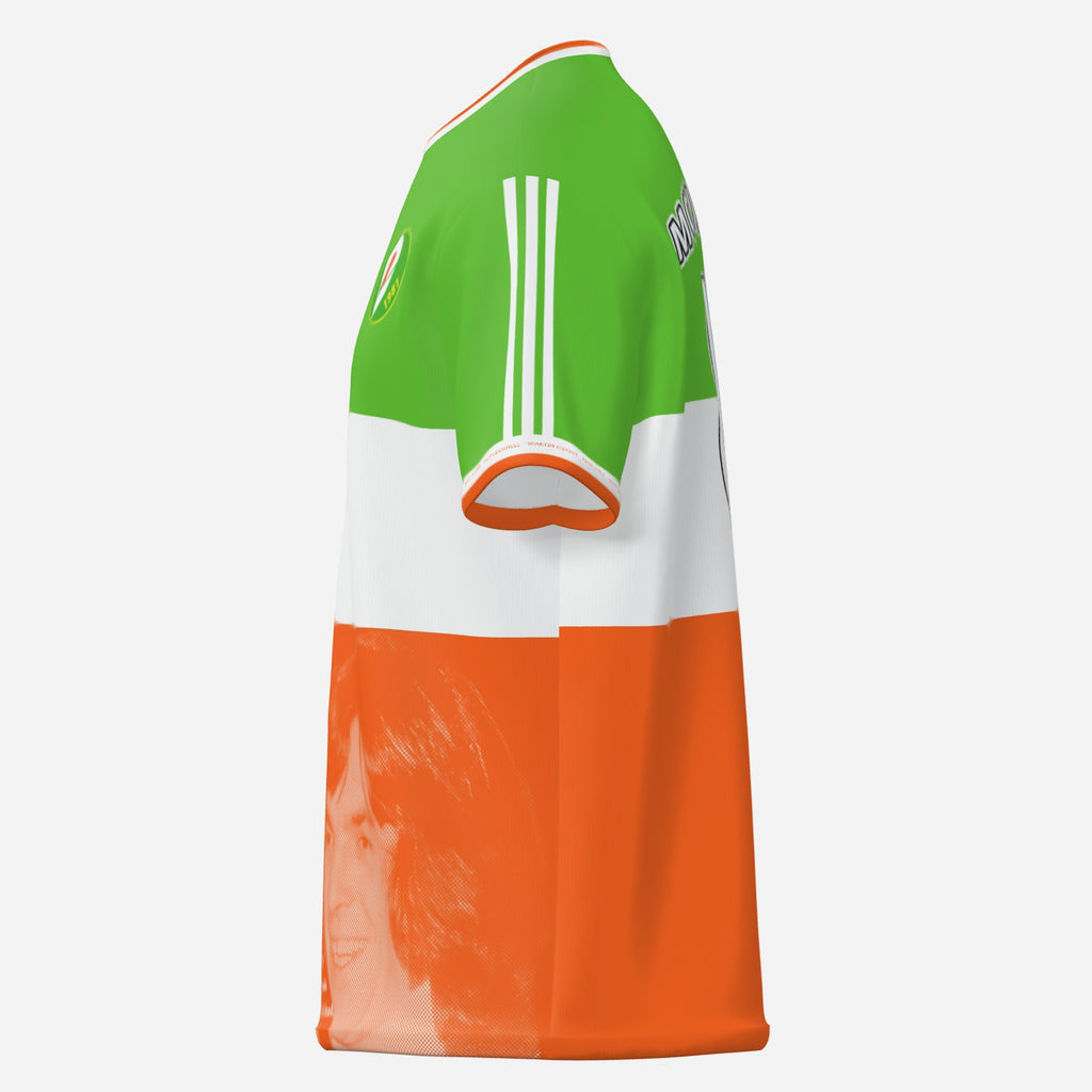 Irish Tricolour Joe McDonnell T-Shirt - Belfast Hunger Striker Tribute