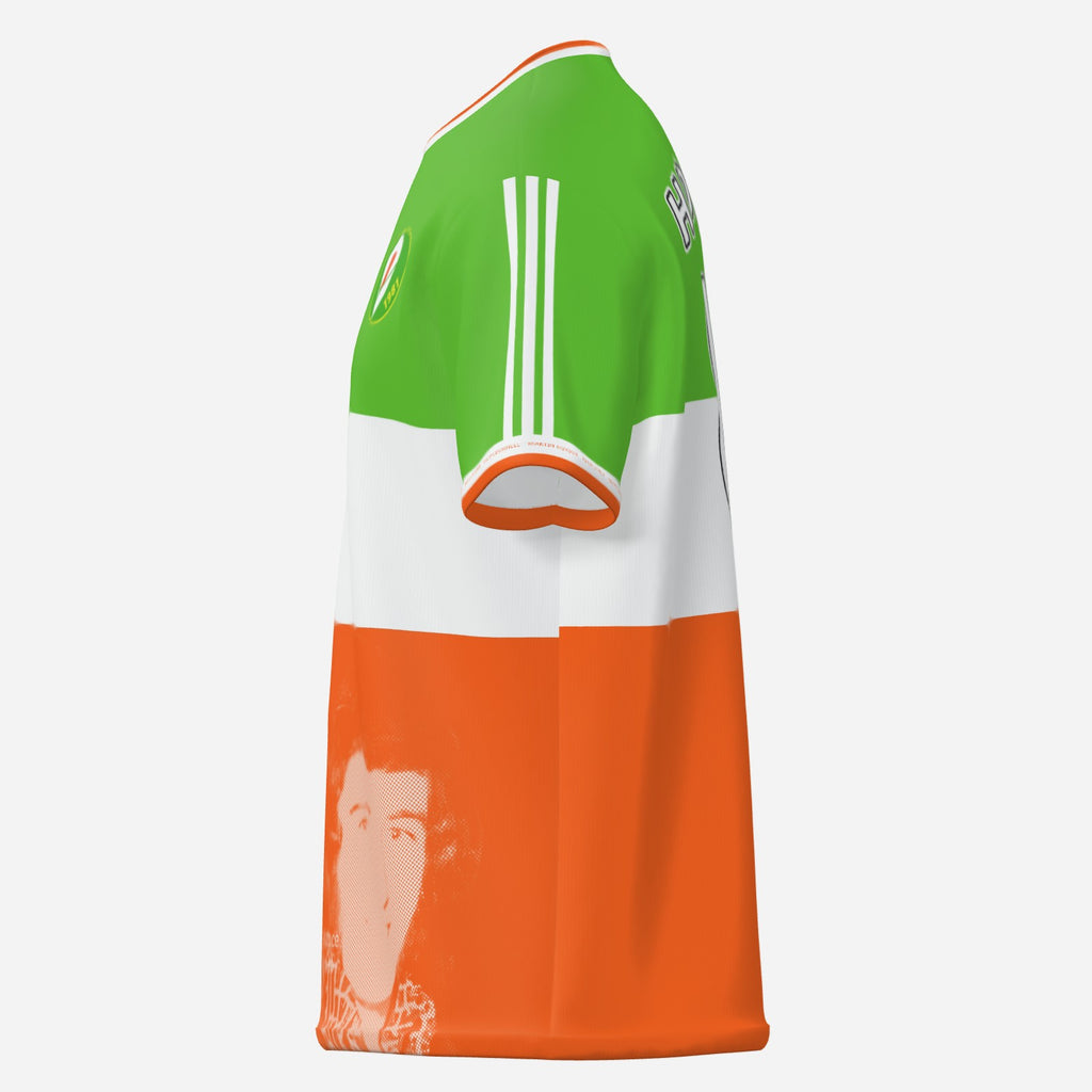 Irish Tricolour Martin Hurson T-Shirt - Cappagh Tyrone Hunger Striker Tribute