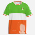 Irish Tricolour Kevin Lynch T-shirt - Dungiven GAA Hunger Striker Tribute