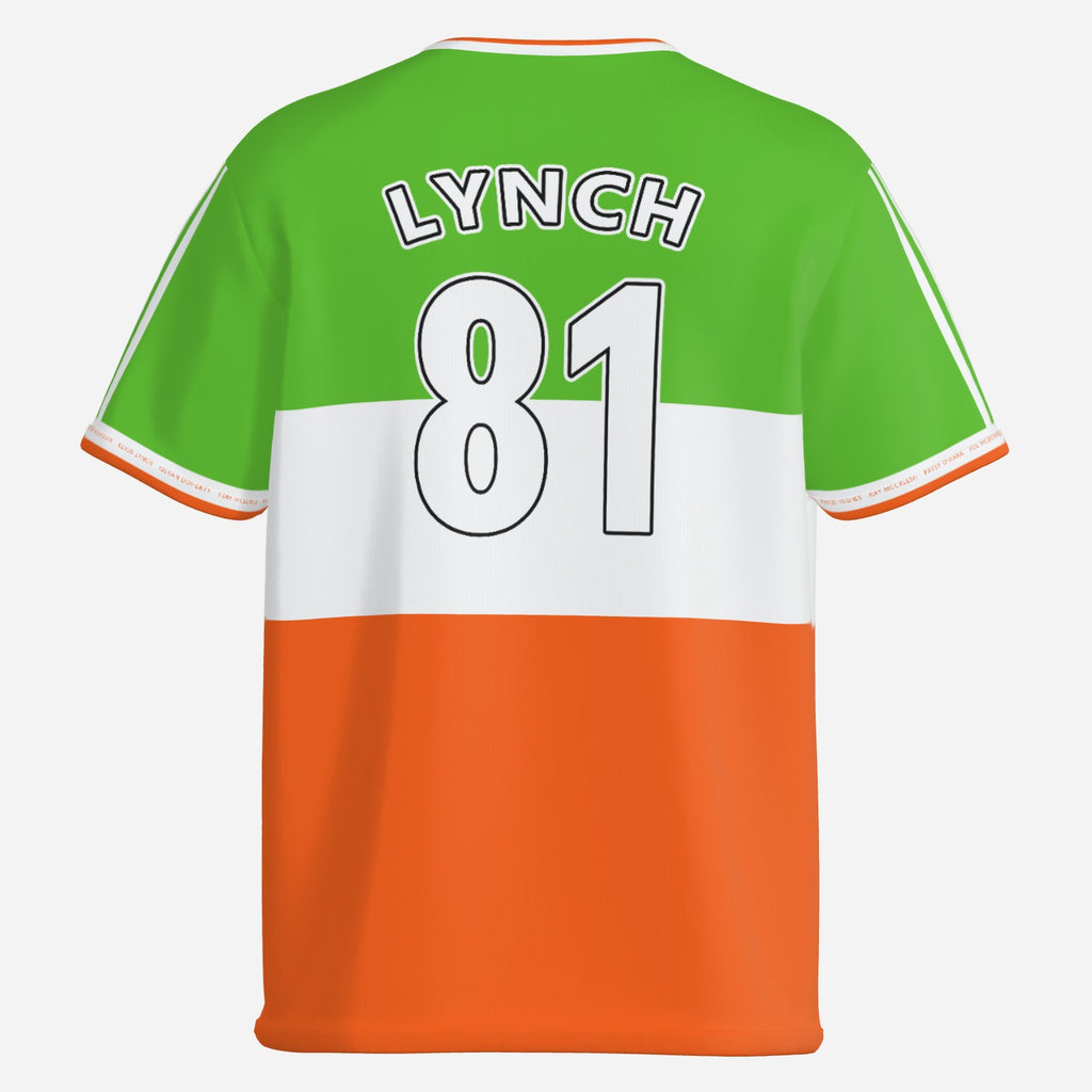 Irish Tricolour Kevin Lynch T-shirt - Dungiven GAA Hunger Striker Tribute
