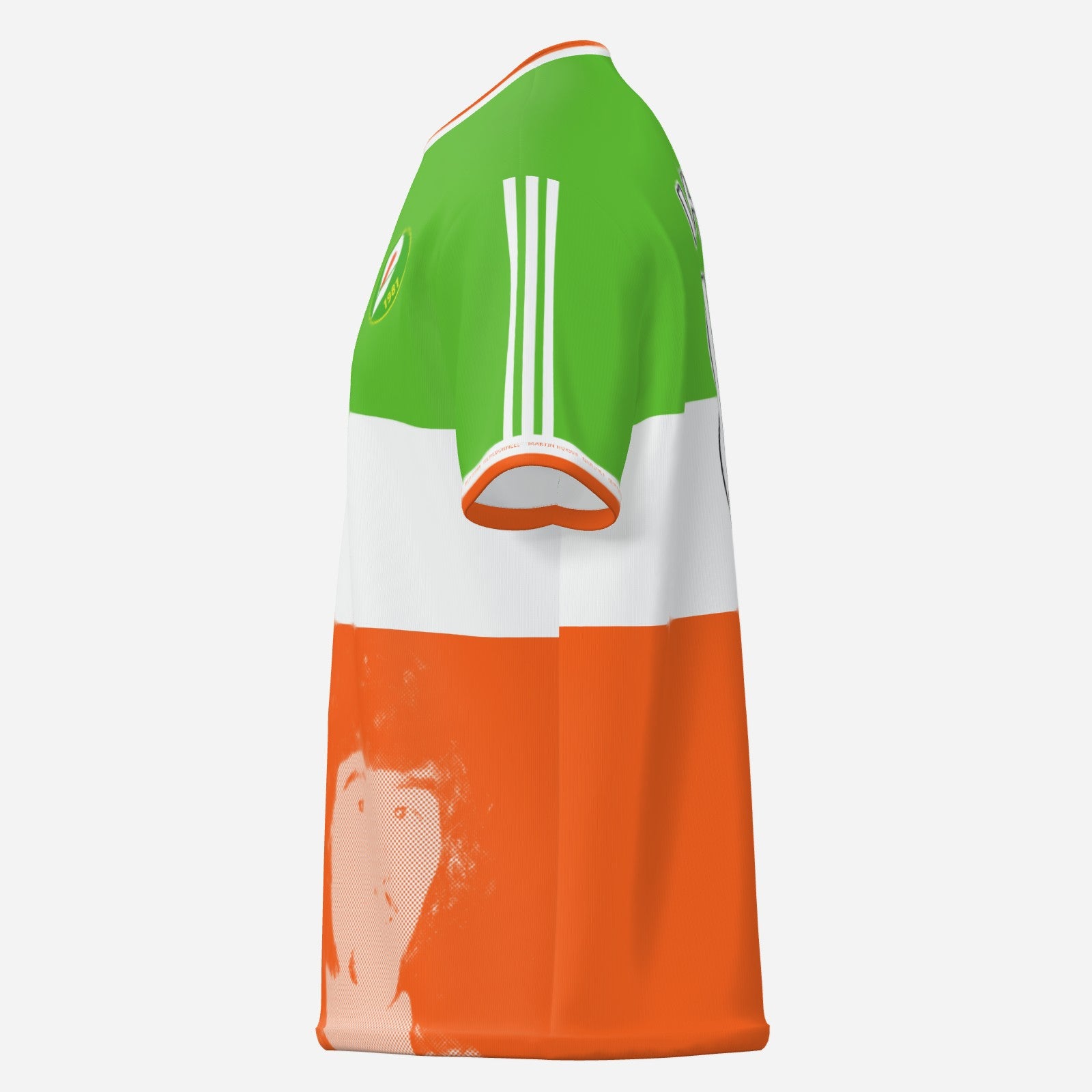 Irish Tricolour Kevin Lynch T-shirt - Dungiven GAA Hunger Striker Tribute