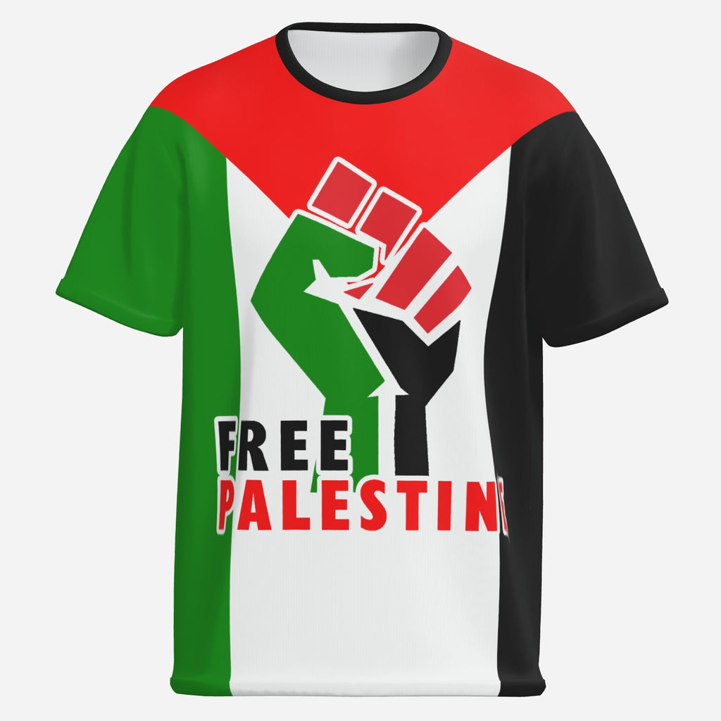 Free Palestine, Iconic Jersey. End the Genocide