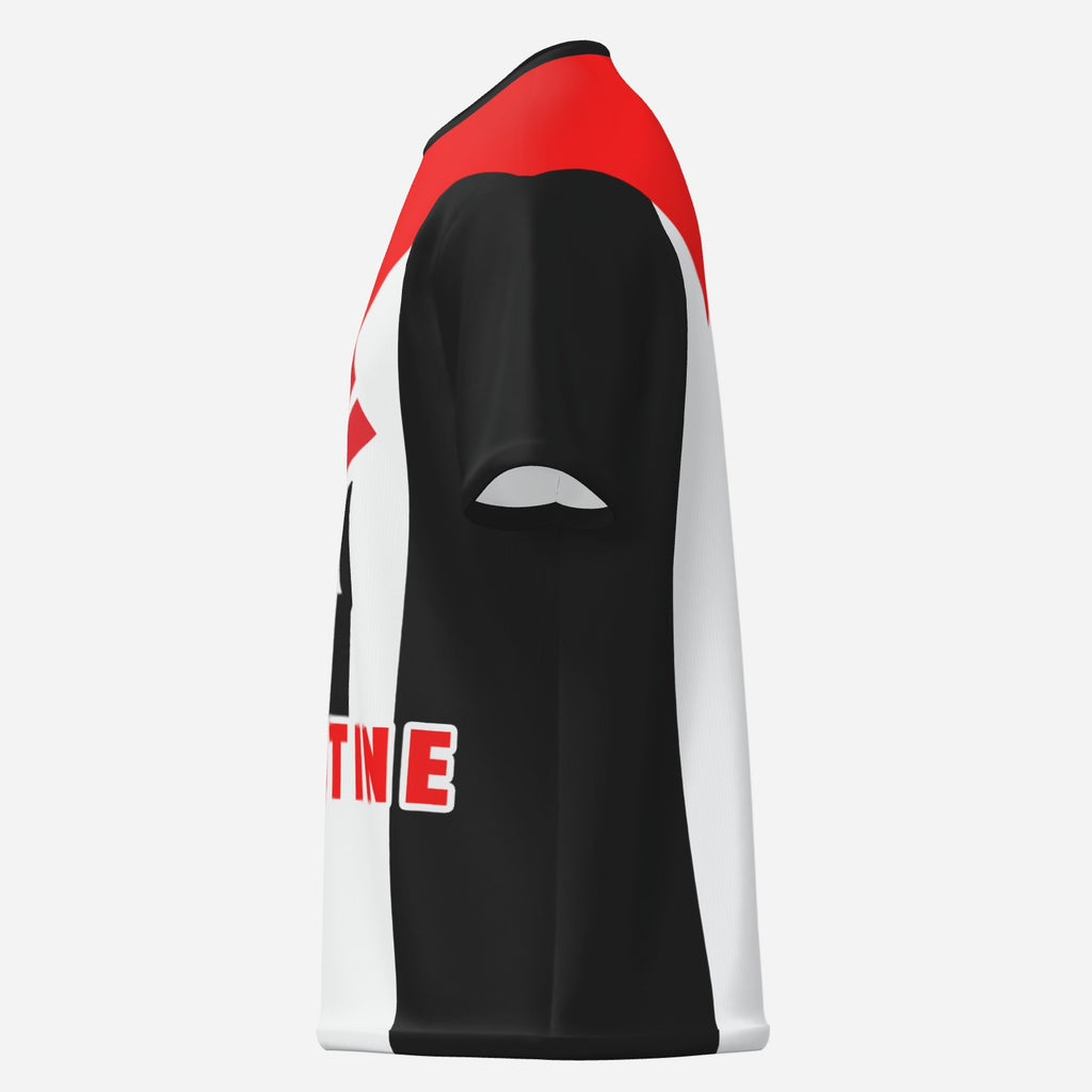 Free Palestine, Iconic Jersey. End the Genocide