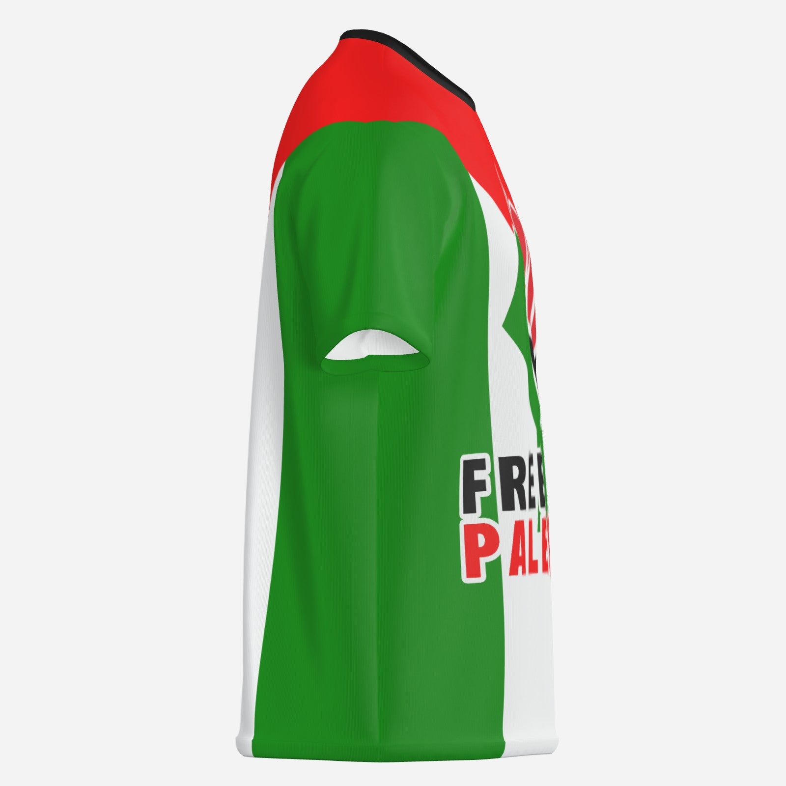 Free Palestine, Iconic Jersey. End the Genocide