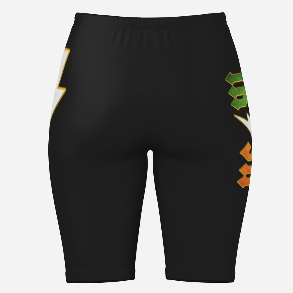IR/SH Black Sports Leggings