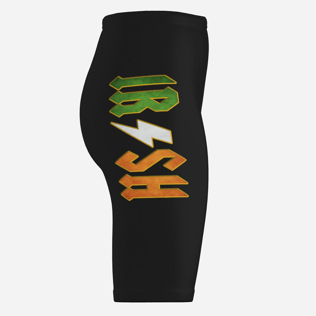 IR/SH Black Sports Leggings