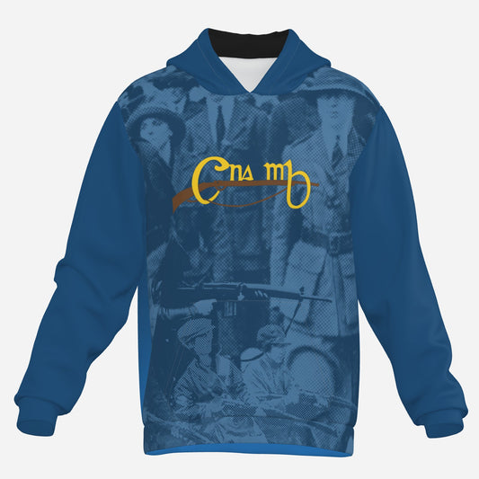 Cumann na mBan 1916 Easter Rising Blue Hoodie
