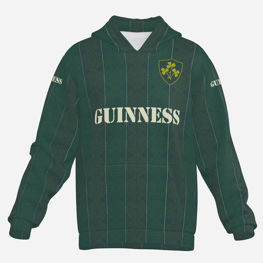 Vintage Guinness Dark Green Hoodie