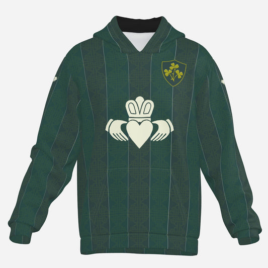 Claddagh Retro Ireland Hoodie