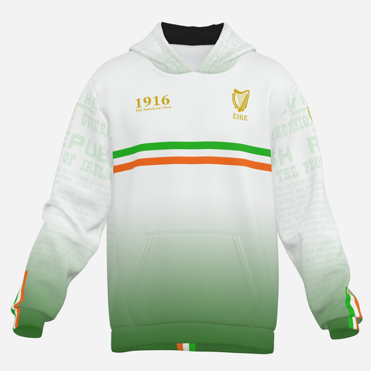 1916 Easter Rising Light Green Hoodie