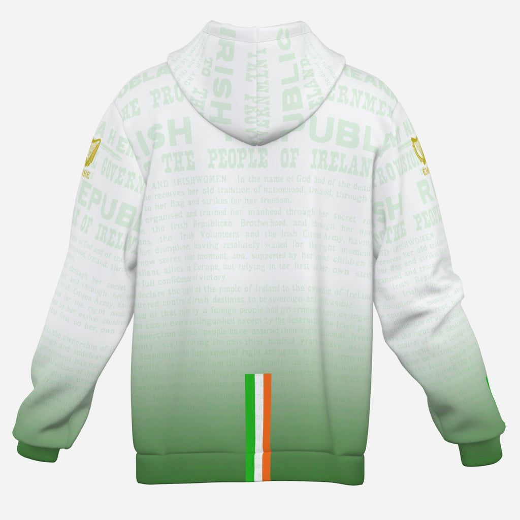 1916 Easter Rising Light Green Hoodie