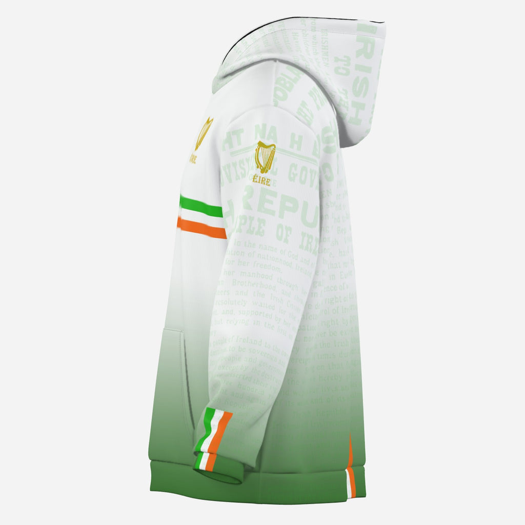 1916 Easter Rising Light Green Hoodie