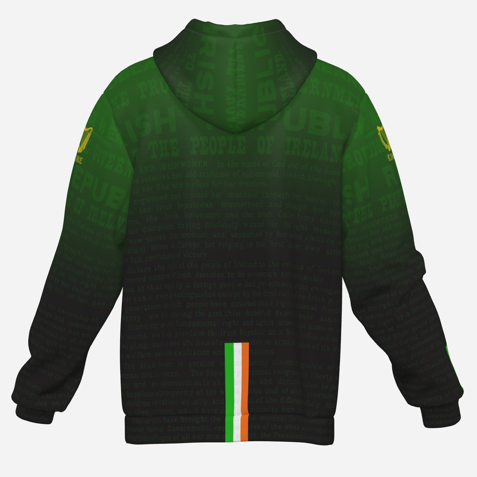 1916 Easter Rising Dark Green Hoodie
