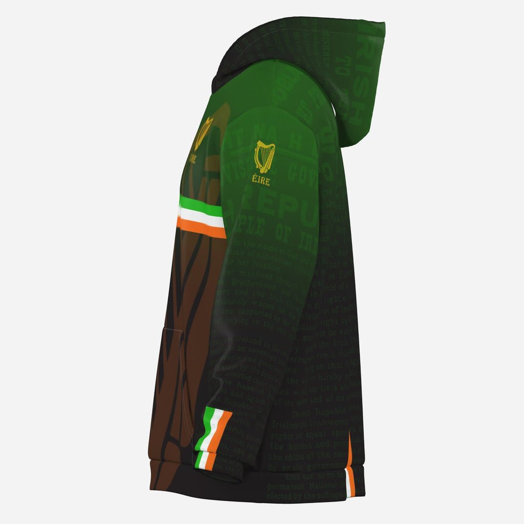 1916 Easter Rising Dark Green Hoodie