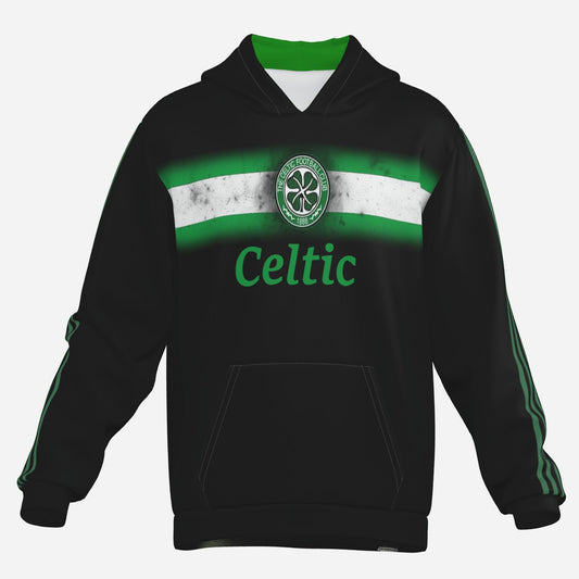 Celtic Hoodie, Lisbon Lions, 1967, Black