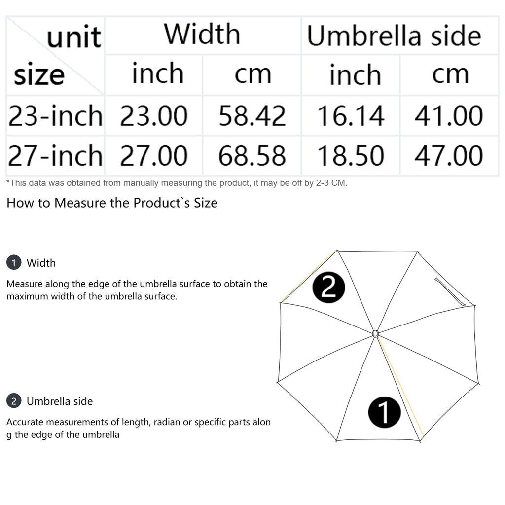 Ireland Large Golf Umbrella