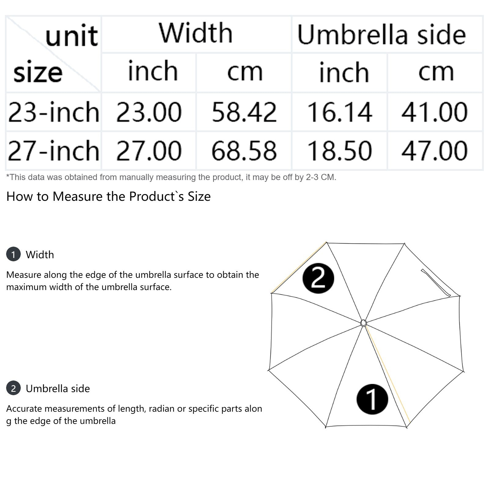 Ireland Large Golf Umbrella