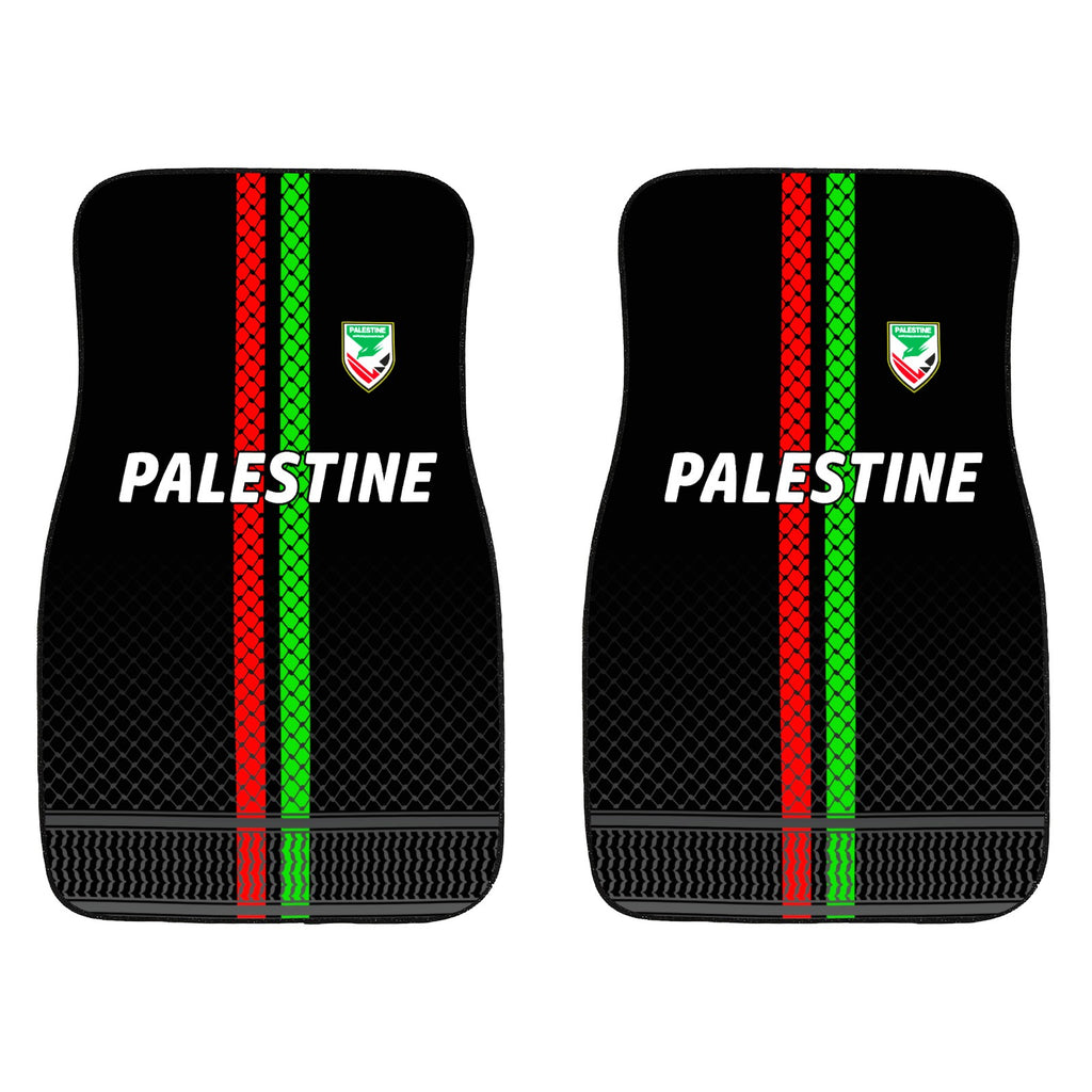 Palestine Car Mat Set