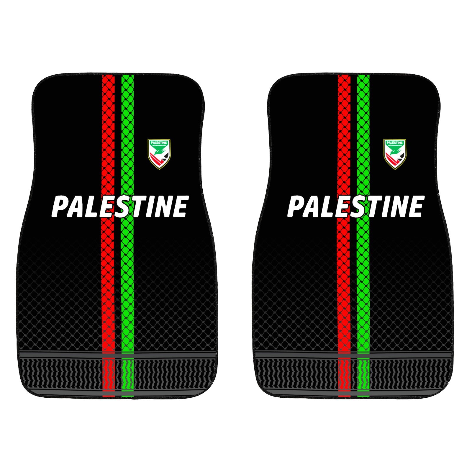 Palestine Car Mat Set