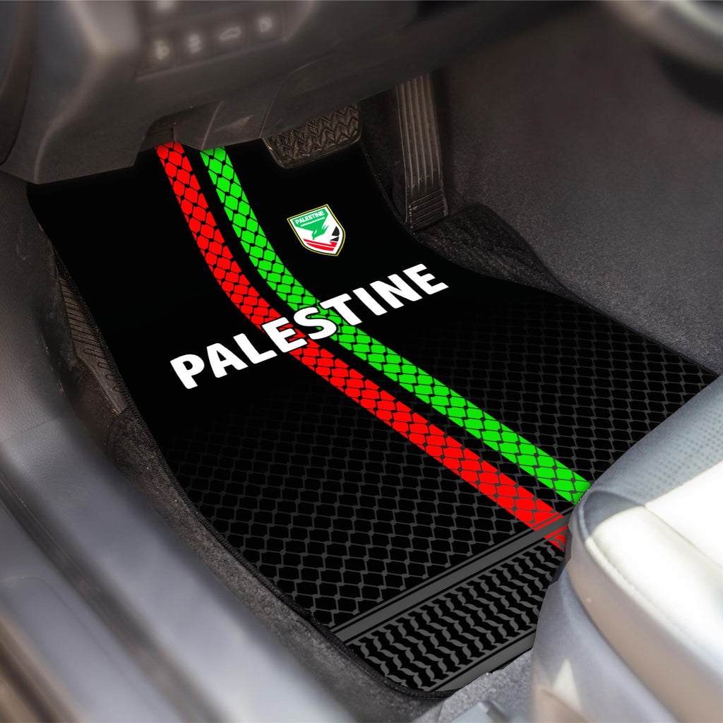 Palestine Car Mat Set
