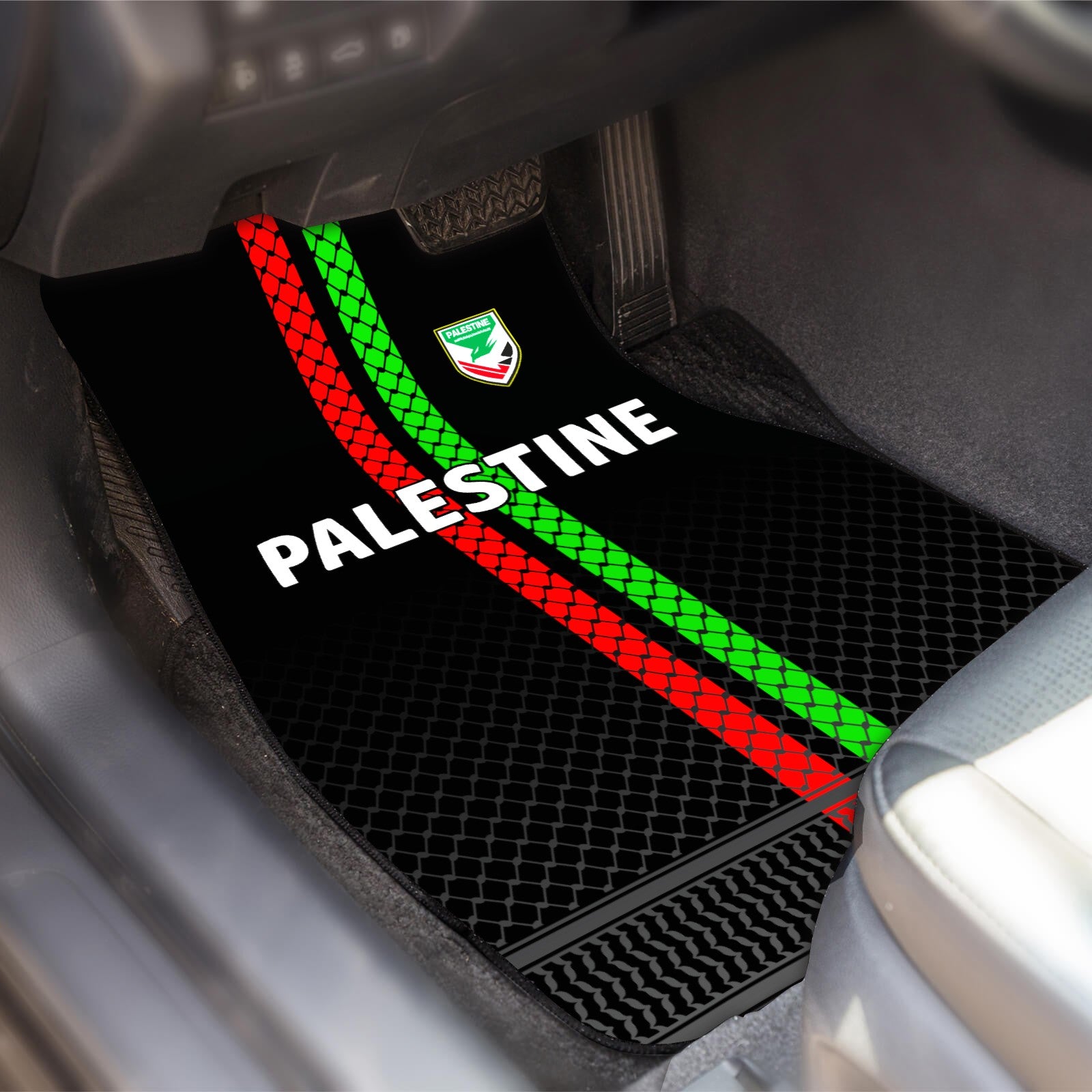 Palestine Car Mat Set