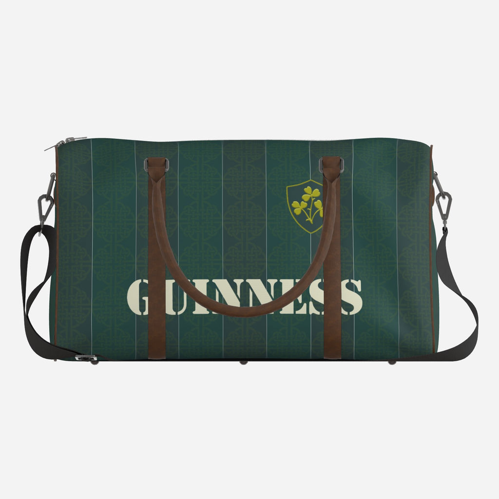 Guinness / Ireland Retro Canvas Travel Bag