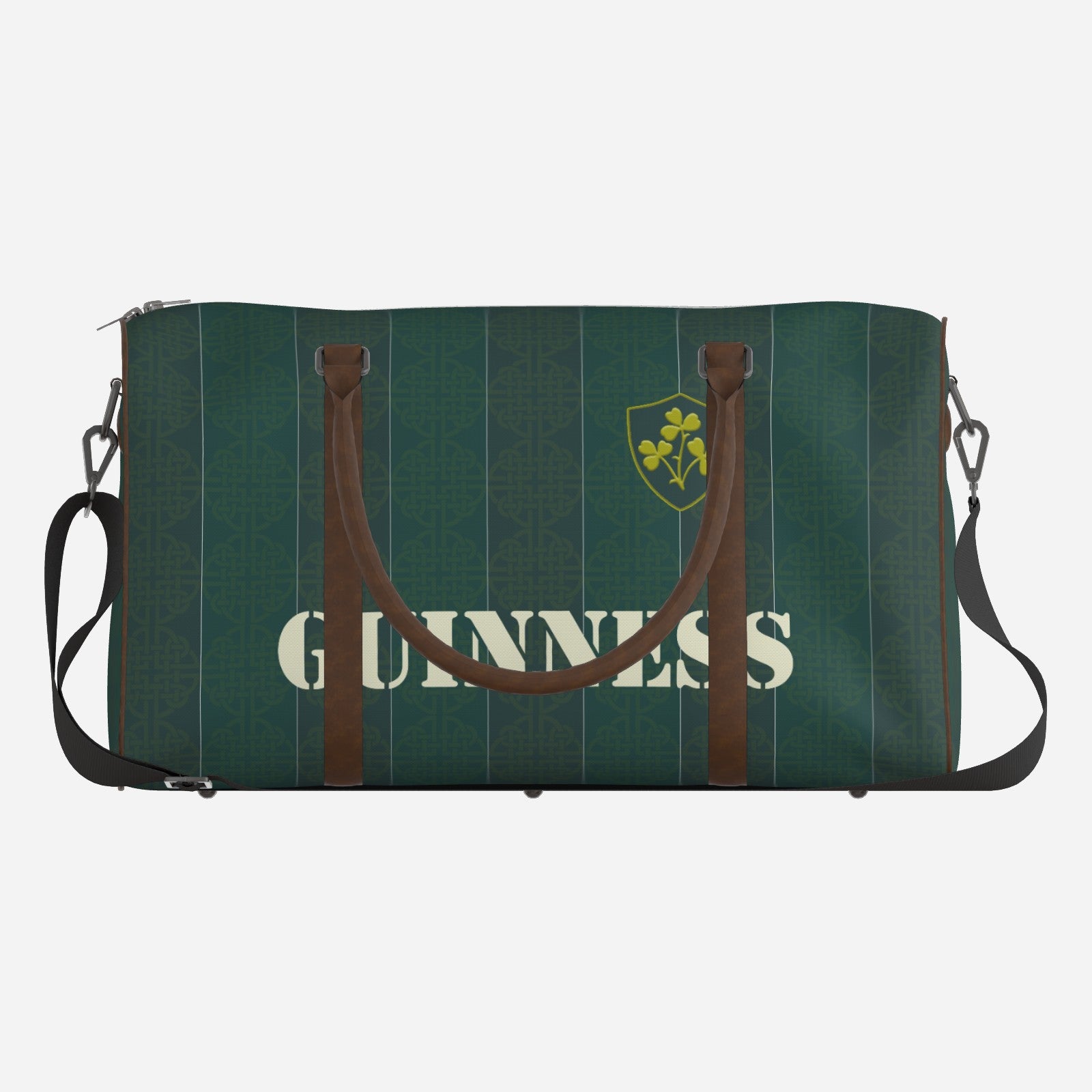 Guinness / Ireland Retro Canvas Travel Bag