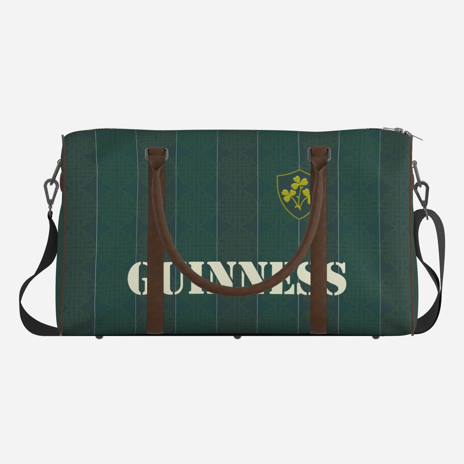 Guinness / Ireland Retro Canvas Travel Bag
