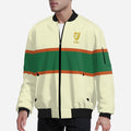 Eire Bomber Jacket Cream