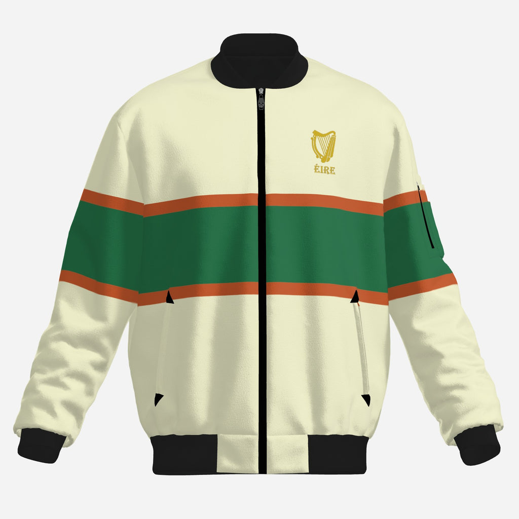 Eire Bomber Jacket Cream