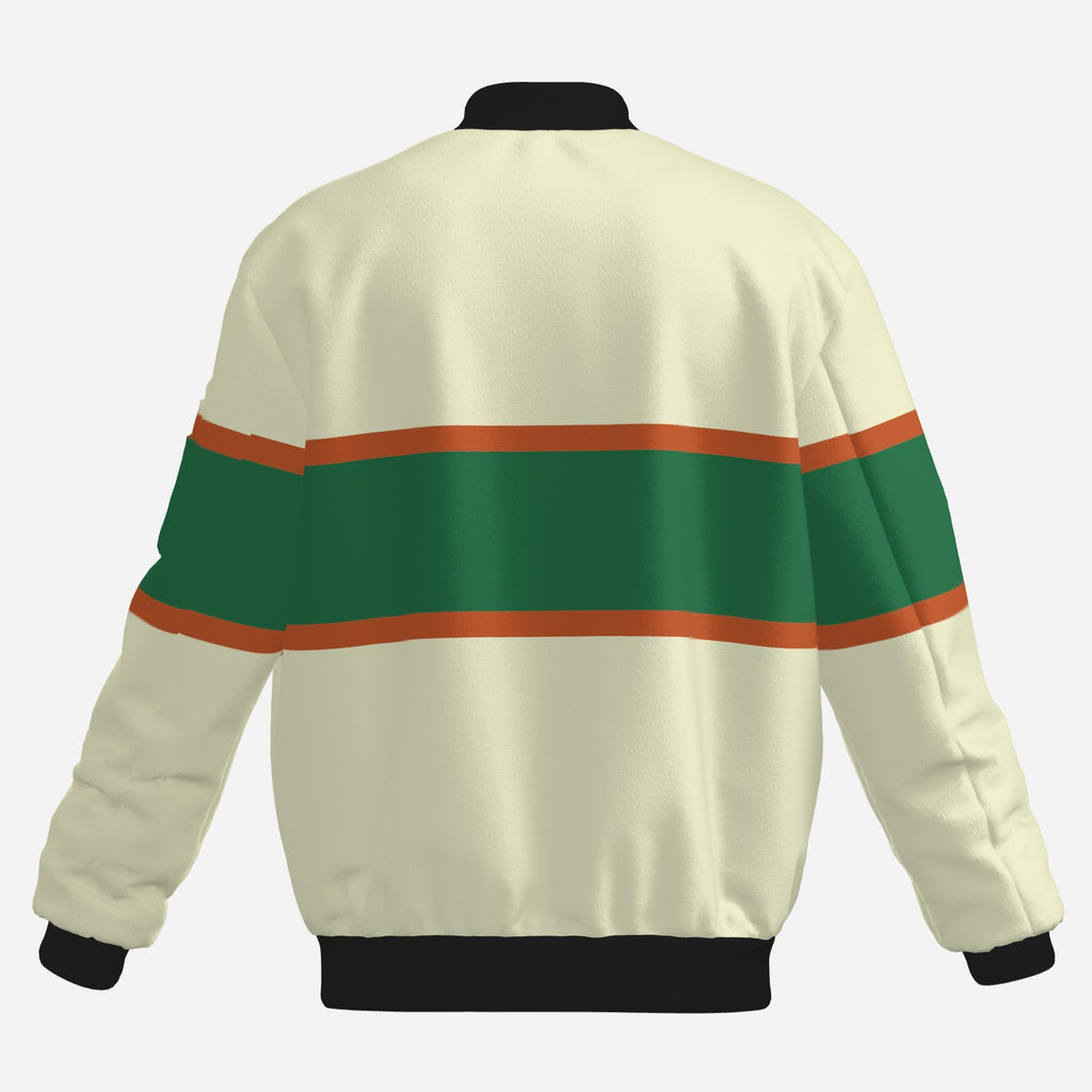 Eire Bomber Jacket Cream