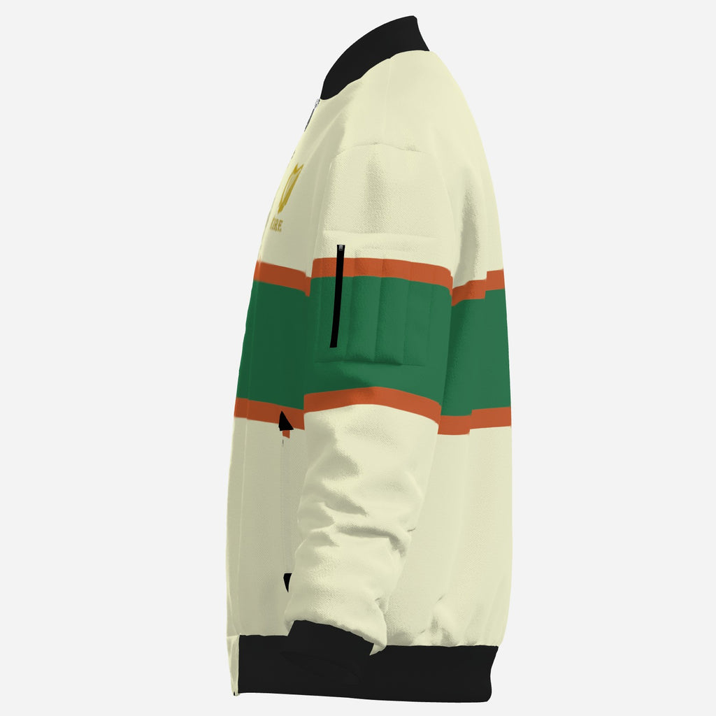 Eire Bomber Jacket Cream