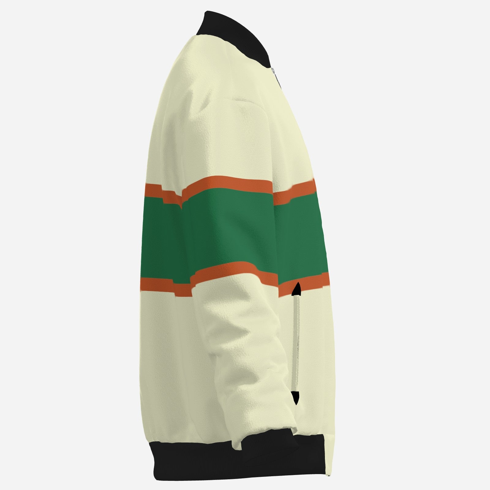 Eire Bomber Jacket Cream