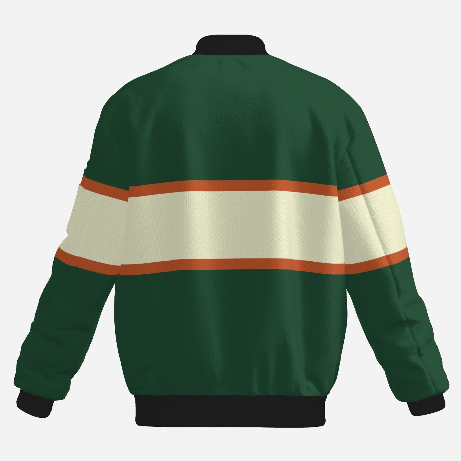 Eire Bomber Jacket Dark Green