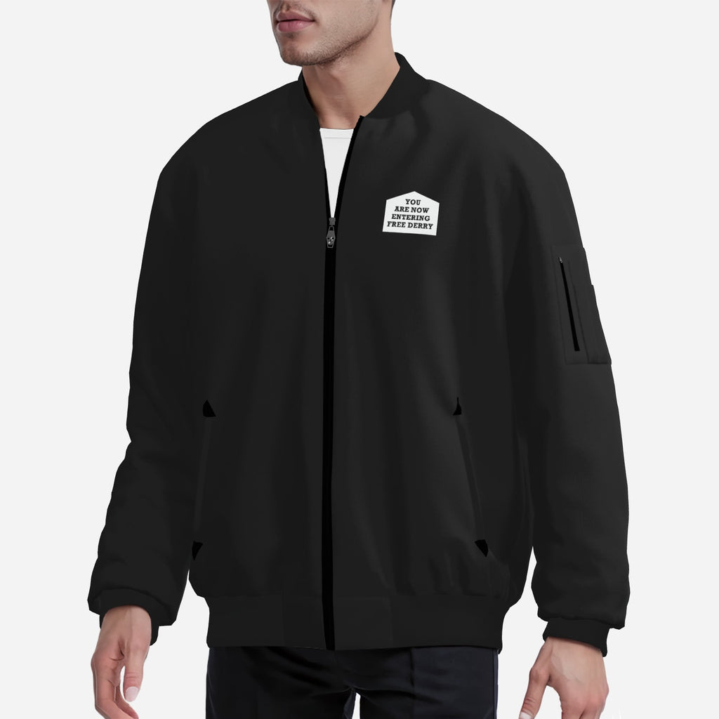 Free Derry Corner Bomber Jacket