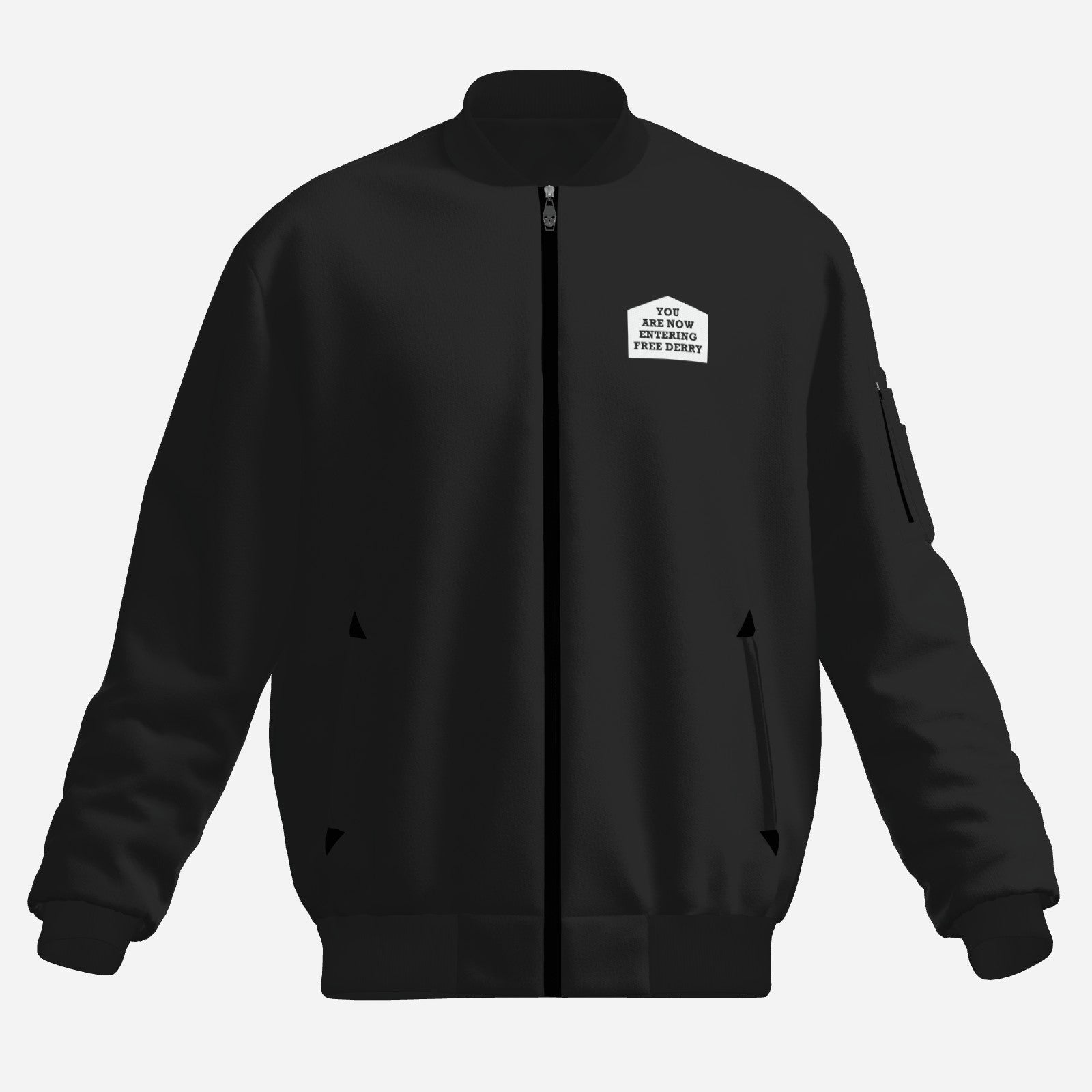 Free Derry Corner Bomber Jacket