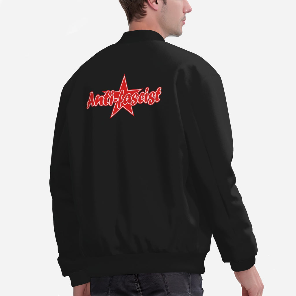 Anti-Facsist Bomber Jacket