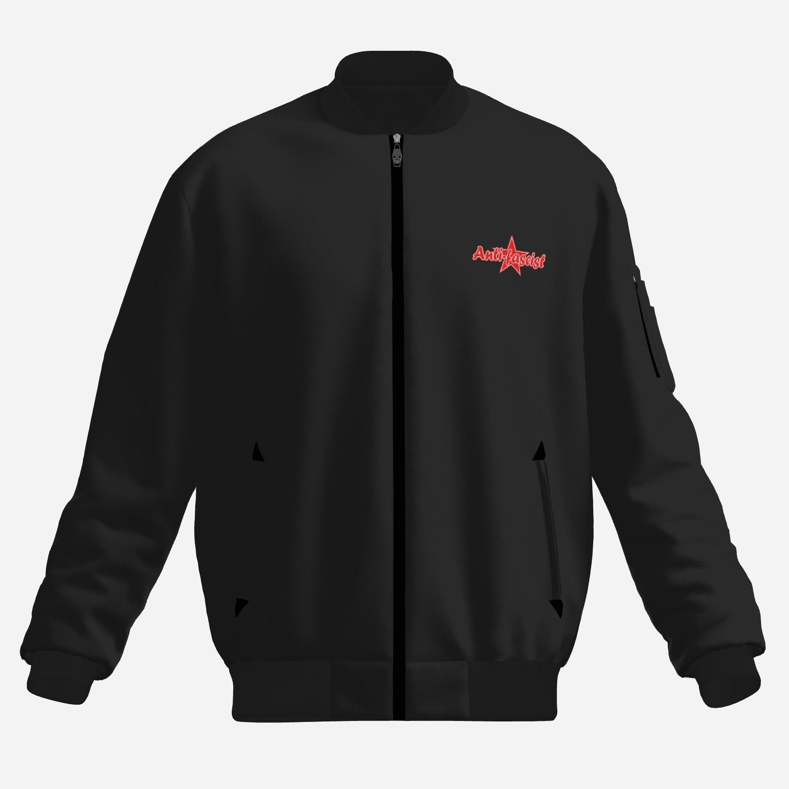 Anti-Facsist Bomber Jacket