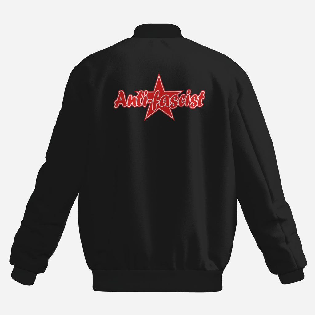 Anti-Facsist Bomber Jacket