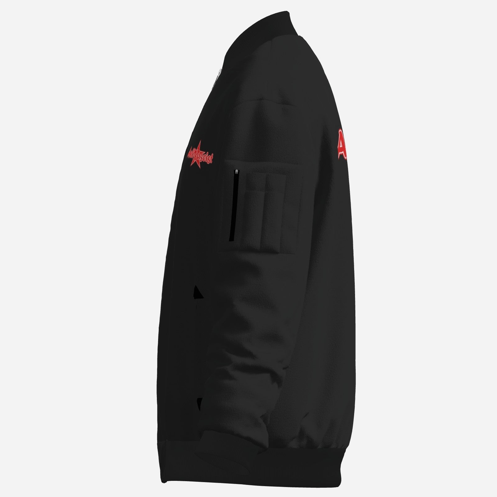 Anti-Facsist Bomber Jacket