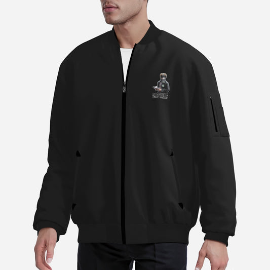 Gas Mask Bogside Bomber Jacket