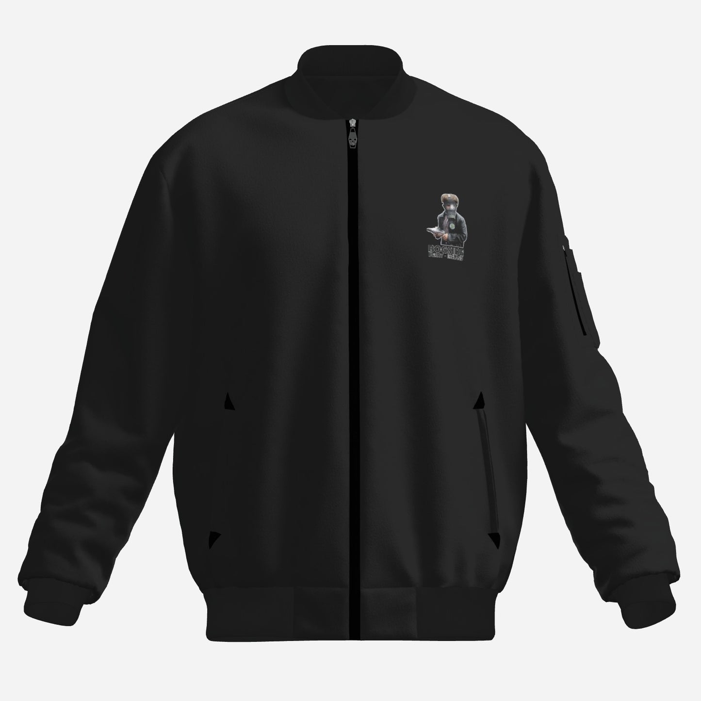 Gas Mask Bogside Bomber Jacket